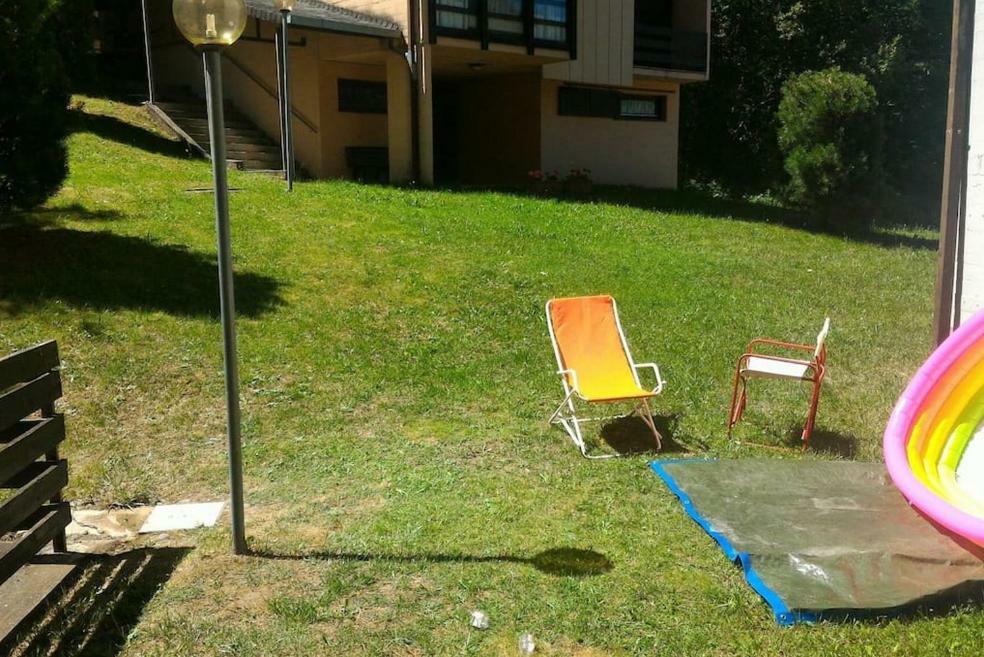 Centrale Vicino Cabinovia Magnolta E Piscina Aprica Exterior foto